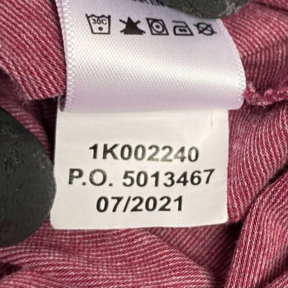 Vineyard Vines Shep Shirt Men's XL Jetty Red 1/4 Zip Performance 3/4 Sleeves - Picture 8 of 14